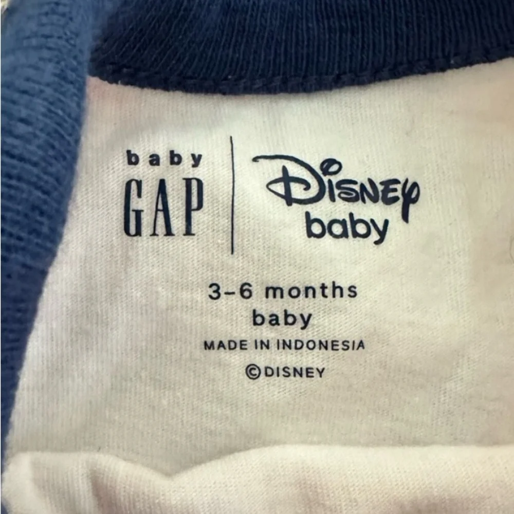 Disney Baby Mickey Mouse 3-Pc Onesie/1-Pc Short Set/ T-Shirt Bundle | Sz 3-6M
